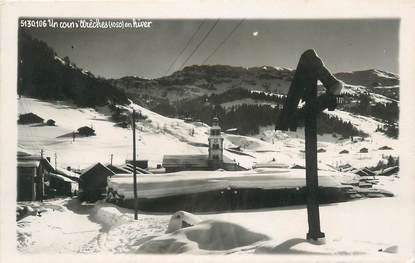 CPSM FRANCE 73 " Arêches en hiver"