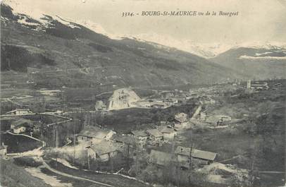 CPA FRANCE 73 " Bourg St Maurice, Vue de la Bourgeat"