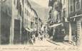 CPA FRANCE 73 " Bourg St Maurice, Une rue" / CACHET PERLE