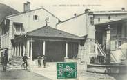 73 Savoie CPA FRANCE 73 " Bourg St Maurice, La Place Charles Albert"