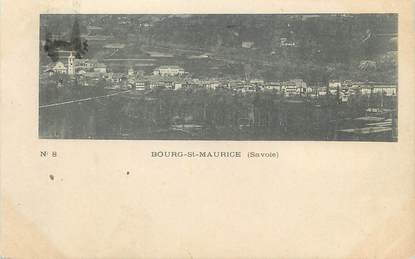 CPA FRANCE 73 " Bourg St Maurice"