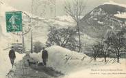 73 Savoie CPA FRANCE 73 " Bourg St Maurice en hiver"