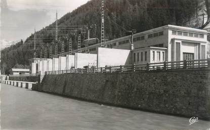 CPSM FRANCE 73 " Bourg St Maurice, Centrale Hydro Electrique de Malgovert"