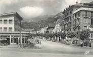 73 Savoie CPSM FRANCE 73 " Bourg St Maurice, L'Avenue de la Gare"