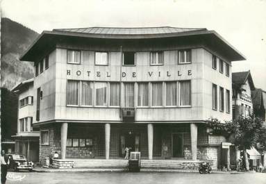 CPSM FRANCE 73 " Bourg St Maurice, L'Hôtel de Ville