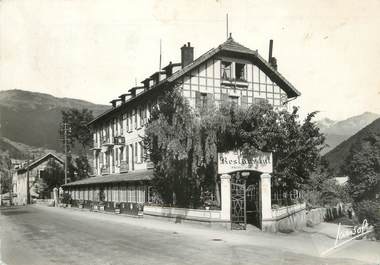 CPSM FRANCE 73 " Bourg St Maurice, Hostellerie du Petit St Bernard"