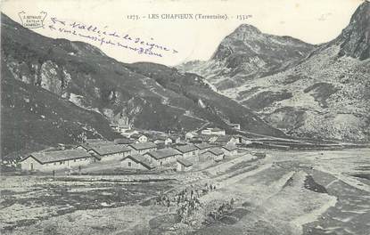 CPA FRANCE 73 " Les Chapieux"