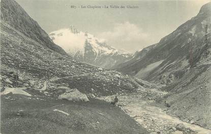 CPA FRANCE 73 " Les Chapieux, La Vallée des Glaciers"