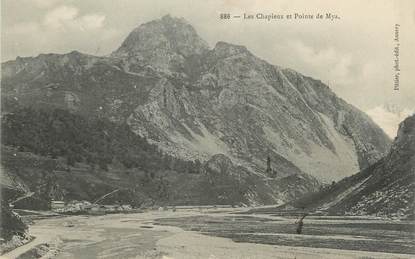 CPA FRANCE 73 " Les Chapieux, La Pointe de Mya"