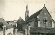 37 Indre Et Loire / CPA FRANCE 37 "Tauxigny, église"