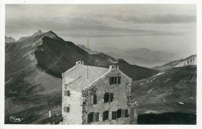 CPSM FRANCE 73 " Les Chapieux, Chalet du Col du Bonhomme et la Crête des Gîtes"