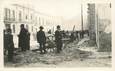 CARTE PHOTO MEXIQUE / RÉVOLUTION MEXICAINE "Mexico, 1913, artillerie devant le palais du gouvernement"