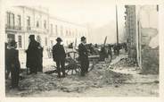 Amerique CARTE PHOTO MEXIQUE / RÉVOLUTION MEXICAINE "Mexico, 1913, artillerie devant le palais du gouvernement"