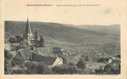 21 Cote D'or CPA FRANCE 21 "Alise Sainte Reine, aspect panoramique, vue du Mont Auxois"