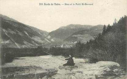 CPA FRANCE 73 " Seez, Le Petit St Bernard"