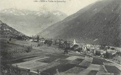 CPA FRANCE 73 " Seez, Vallée de Ste Foy"