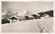 CPSM FRANCE 73 " Seez, Le Belvédère Hôtel sous la neige