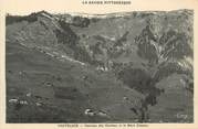 73 Savoie CPA FRANCE 73 " Hauteluce, Hameau des Combes et le Mont Clocher"