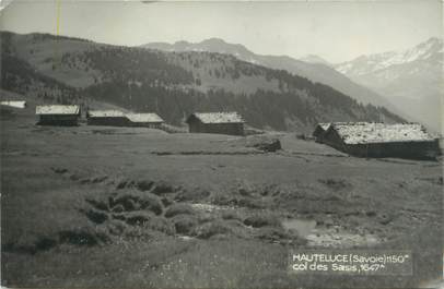 CPSM FRANCE 73 " Hauteluce, Col des Saisies"