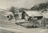 73 Savoie CPSM FRANCE 73 " Hauteluce sous la neige"