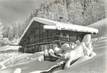 CPSM FRANCE 73 " Hauteluce, Vieux chalet sous la neige"