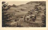 73 Savoie CPA FRANCE 73 " Beaufort sur Doron, Chalets du Boudin"