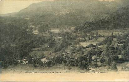 CPA FRANCE 73 " Beaufort, Hameau de la Pierre"