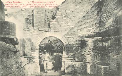 CPA FRANCE 21 "Alise Sainte Reine, le monument à crypte"