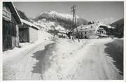 73 Savoie CARTE PHOTO FRANCE 73 " Beaufort sur Doron sous la neige"