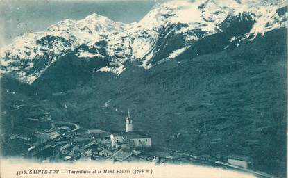 CPA FRANCE 73 " Ste Foy, Le Mont Pourri"