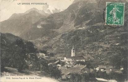 CPA FRANCE 73 " Ste Foy, Le Mont Pourri"