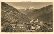 73 Savoie CPA FRANCE 73 " Ste Foy, Vue générale et Aiguille de Terrassin"