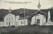 73 Savoie CPA FRANCE 73 " Ste Foy, Mairie, Ecole et monument aux morts"