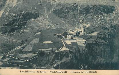 CPA FRANCE 73 " Villaroger, Hameau de Guersaz"