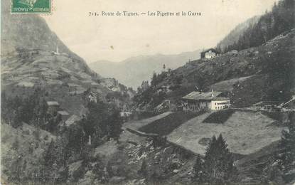 CPA FRANCE 73 " Ste Foy, Route de Tignes"