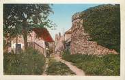 37 Indre Et Loire / CPA FRANCE 37 "Larcay, le castellum, ruines d'une forteresse Gallo Romaine"