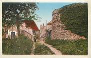 37 Indre Et Loire / CPA FRANCE 37 "Larcay, le castellum, ruines d'une forteresse Gallo Romaine"