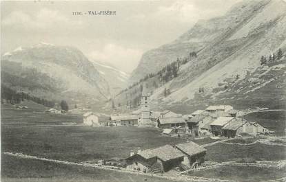 CPA FRANCE 73 " Val d'Isère"