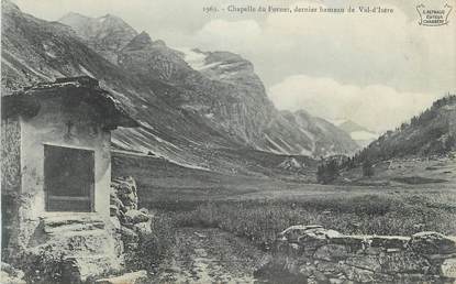 CPA FRANCE 73 " Val d'Isère, La Chapelle du Fornet"