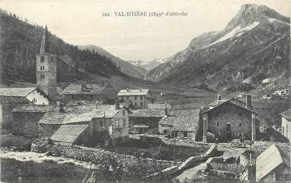 CPA FRANCE 73 " Val d'Isère"