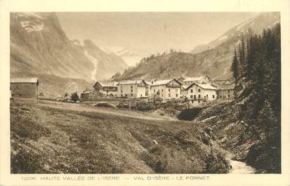 CPA FRANCE 73 " Val d'Isère, Le Fornet"