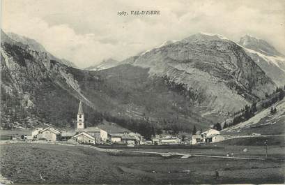 CPA FRANCE 73 " Val d'Isère"