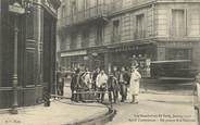 75 Pari CPA FRANCE 75 "Les inondations de Paris, 1910, Rue Pasquier"