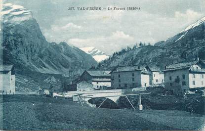 CPA FRANCE 73 " Val d'Isère, Le Fornet"