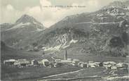 73 Savoie CPA FRANCE 73 " Val d'Isère , Le Rocher du Charvet"
