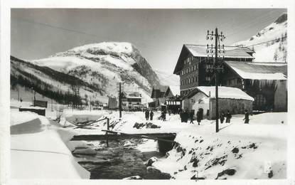 CPSM FRANCE 73 " Val d'Isère, Le village et les hôtels"