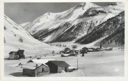 CPSM FRANCE 73 " Val d'Isère, Le Mont Iseran"