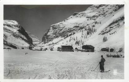 CPSM FRANCE 73 " Val d'Isère, Vue vers le Tuf de la Tovière"