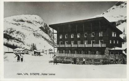CPSM FRANCE 73 " Val d'Isère, Hôtel Solaise"