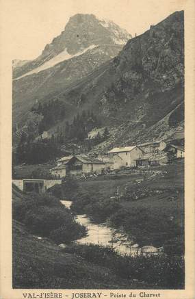 CPA FRANCE 73 " Val d'Isère, Joseray et la Pointe du Charvet"